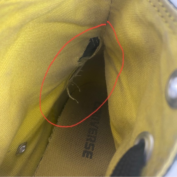 Converse Chuck Taylor All Star Batman High Top Sneakers - Size 1 - Picture 13 of 13